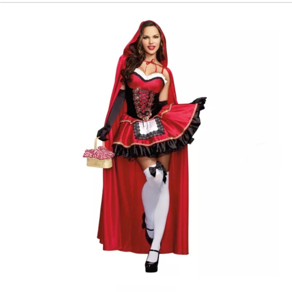 Red Riding Hood Adult Costume